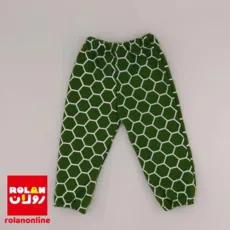 شلوار تک سبز رولان یکسال تا دوسال