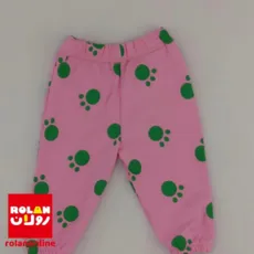 شلوار تک صورتی رولان تولد تا یکسال 